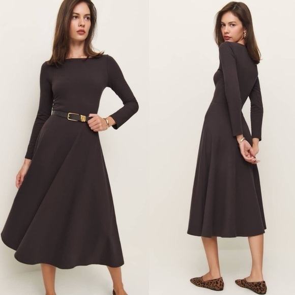 Reformation Wiley Knit Dress